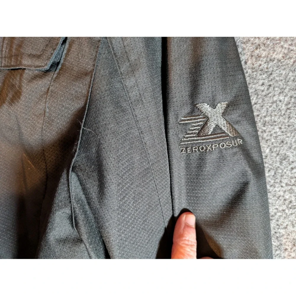ZeroXPosur Black Label Winter Jacket Men's Size XL Hood Coat Black Heavyweight‎